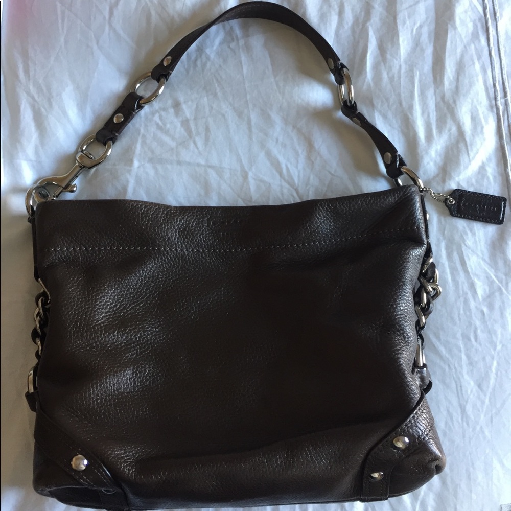Coach Genuine Leather Bag